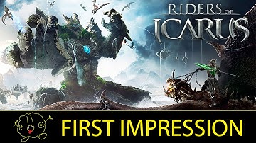 [Riders of Icarus] First Look at Features