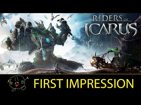 [Riders of Icarus] First Look at Features