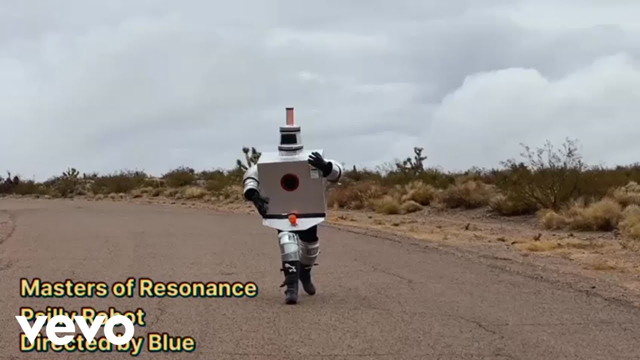 MASTERS OF RESONANCE - PSILLY ROBOT (Official Music Video)