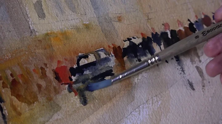 Taking a Chance In Watercolour With David Norman  ...