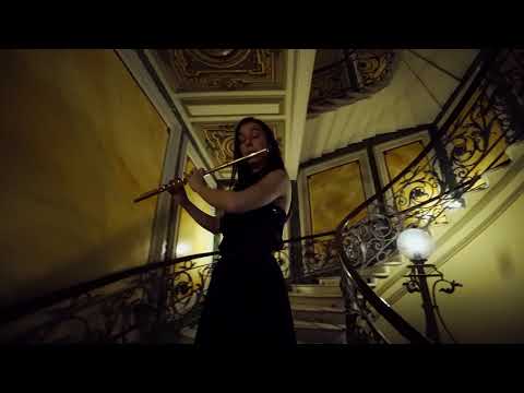 Sofia Viland - Flute solo from Scherzo (Felix Mendelssohn)