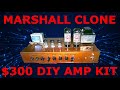 Build your own guitar amplifier  kld jcm25pc kit review guide  tips  marshall jcm800 clone