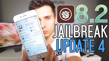 iOS 8.2 Jailbreak & iOS 8.3 Jailbreak Update 4