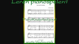 Pianokinderliedjes | Hoe leit dit kindeke | bladmuziek met teksten Pianokinderliedjes | Hoe Leit Dit Kindeke | Bladmuziek Met Teksten