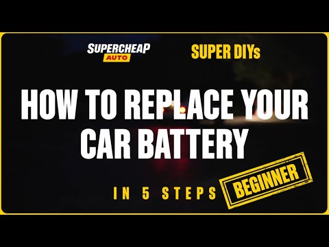 Does Supercheap Auto Replace Battery
