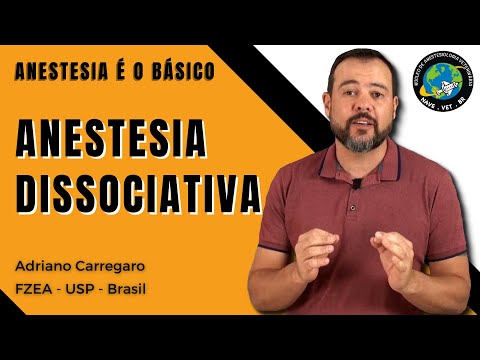 Vídeo: É um anestésico dissociativo?