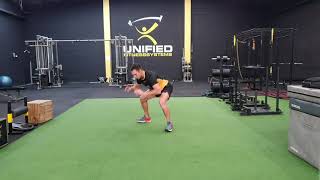 Half Burpee w/ Push-Up