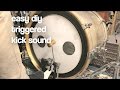 DRUM HACK | How to Get a Triggered Kick Sound (without a trigger)