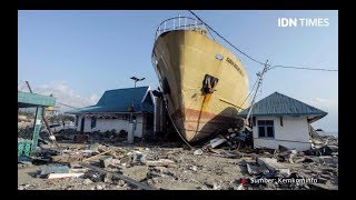 Jumat, 28 september 2018 indonesia kembali berduka. kota palu dan
donggala, sulawesi tengah diguncang gempa tsunami. pertama berkekuatan
magnitudo ...