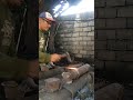 the process of making a tojok eye #medievalblacksmith #automobile #kerajinanbesi