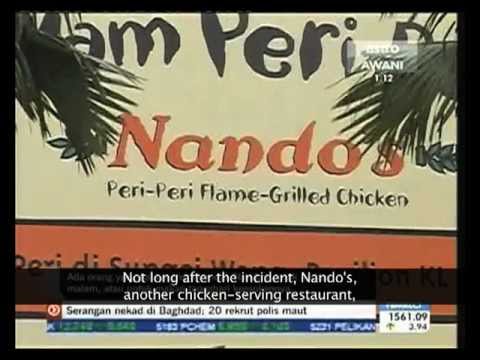 Nando's Goes Malaysian