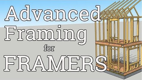 Advanced Framing for Framers