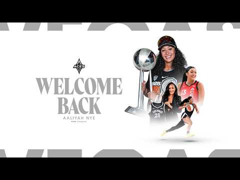 Welcome Back to The House, Aaliyah Nye!
