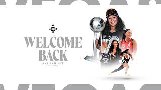 Welcome Back to The House, Aaliyah Nye!