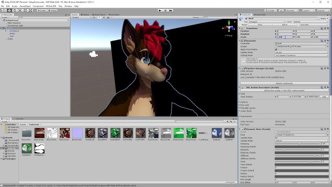 Do furry avatar, 3d vrchat avatar, vrc avatar, csgo,roblox outfit, vrchat  outfit by Rheizz