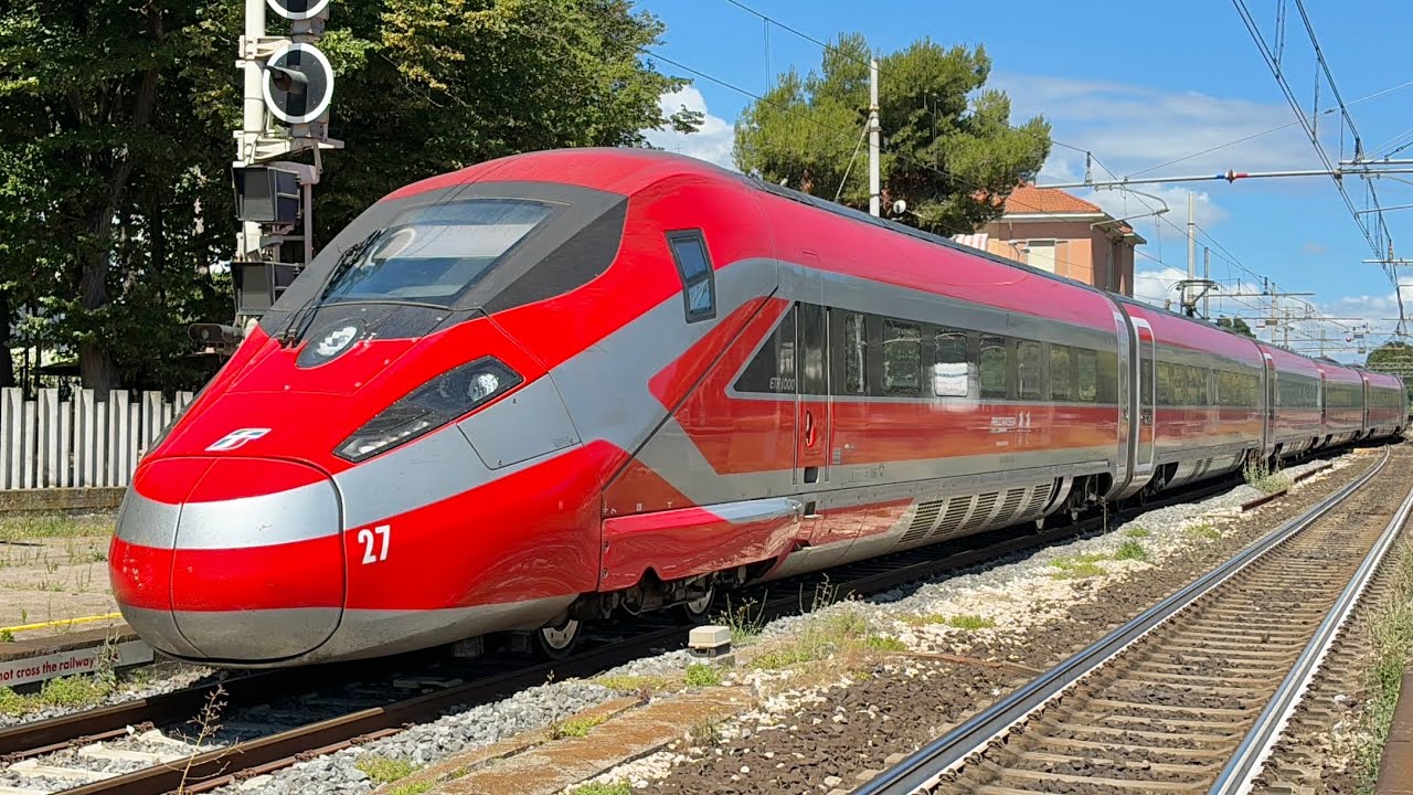 I TRENI SPECIALI E PARTICOLARI DELL'ESTATE 2024 IN TRANSITO IN ADRIATICA!