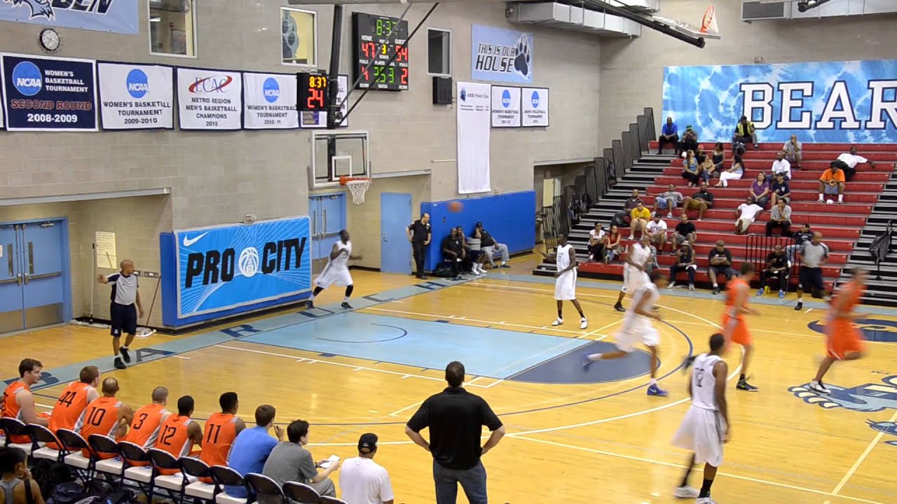 3 | PDG Queensbridge Vs Dyckman / New York Athletic Club (NYAC) | 2012 NIKE PRO CITY