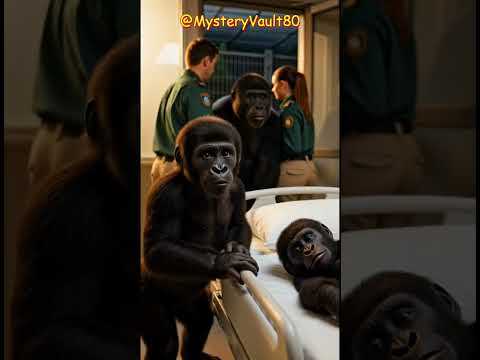 Separated Gorilla Twins Finally Meet Again ❤️🦍