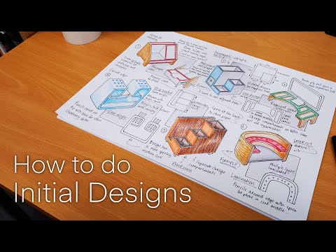 Initial Designs for High School Students | a quick ‘how to’ guide!