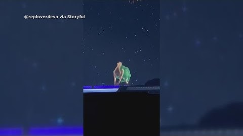 Trending trick by Taylor Swift stuns fans on her Eras Tour