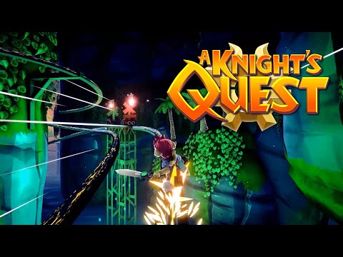 A Knight&#039;s Quest | Release Date Trailer