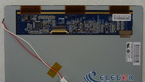 CLAA090LB01CW 9.0" a-Si TFT-LCD Panel for