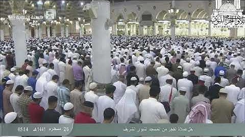 فجر الأربعاء 26 محرم 1441 هـ  سورة {الأعراف} [142-153] . الشيخ: عبدالمحسن القاسم