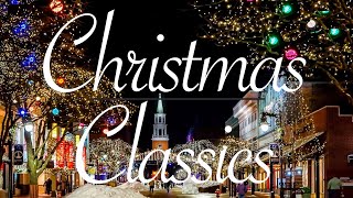 Christmas Classics- Relaxing Jazz Music for Work Focus- Cozy Christmas Jazz Music with Falling Snow