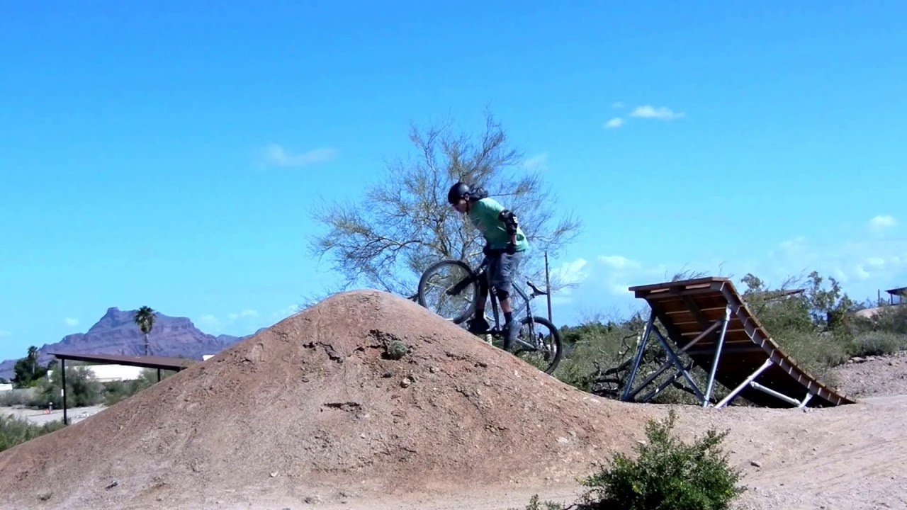 desert trails bike park