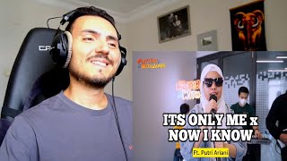 Putri Ariani ft. Fivein  It's Only Me X Now I Know (KERONCONG) #LetsJamWithJames Reaction