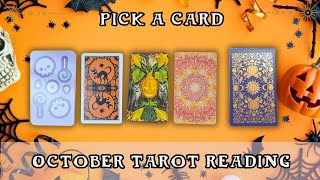 Pick A Card Tarot Reading October 2025