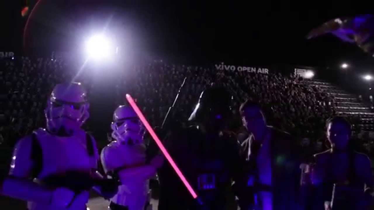 VIVO OPEN AIR Rio de Janeiro | Star Wars fiergs sistema