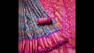 silk saree collection /WhatsApp group link in description#sareecollection#retailgrouplink screenshot 3