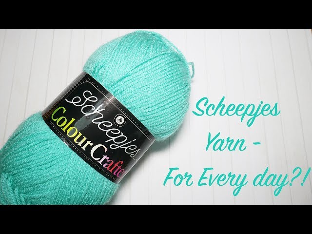 Scheepjes do an every day yarn?!