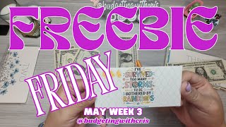 Some Old New Freebies | Freebie Friday | Funds-tastic | Free Savings Challenges