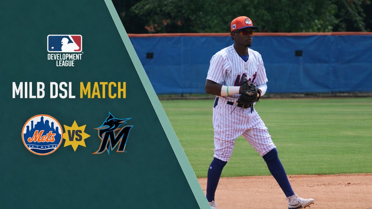 Marlins Vs Mets l Juego Highlights l DSL
