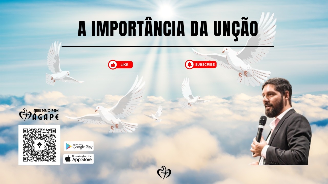 A IMPORTÂNCIA DA UNÇÃO | PR.ZECA | 08/03/2026 | CULTO DA NOITE