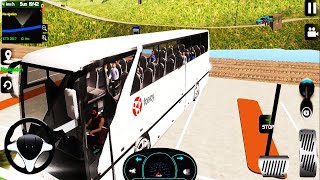 off road modern bus drive coach simulator 2020 - Android GamePlay by humuz games screenshot 2