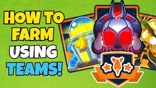MONKEY TEAMS In BTD6 - EXPLAINED! (And How To Farm Using Them)