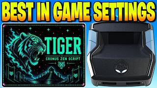 Best Cronus Zen IN-GAME Settings for MAXIMUM Aim Assist (ALL GAMES)