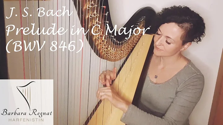 J.S. Bach - Prelude in C Major (BWV 846) - Harp - ...
