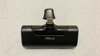 モバイルバッテリー 4500mAh USB-C コネクター内蔵 直接充電 iWALK - Blog 2022.8.17 Wed.