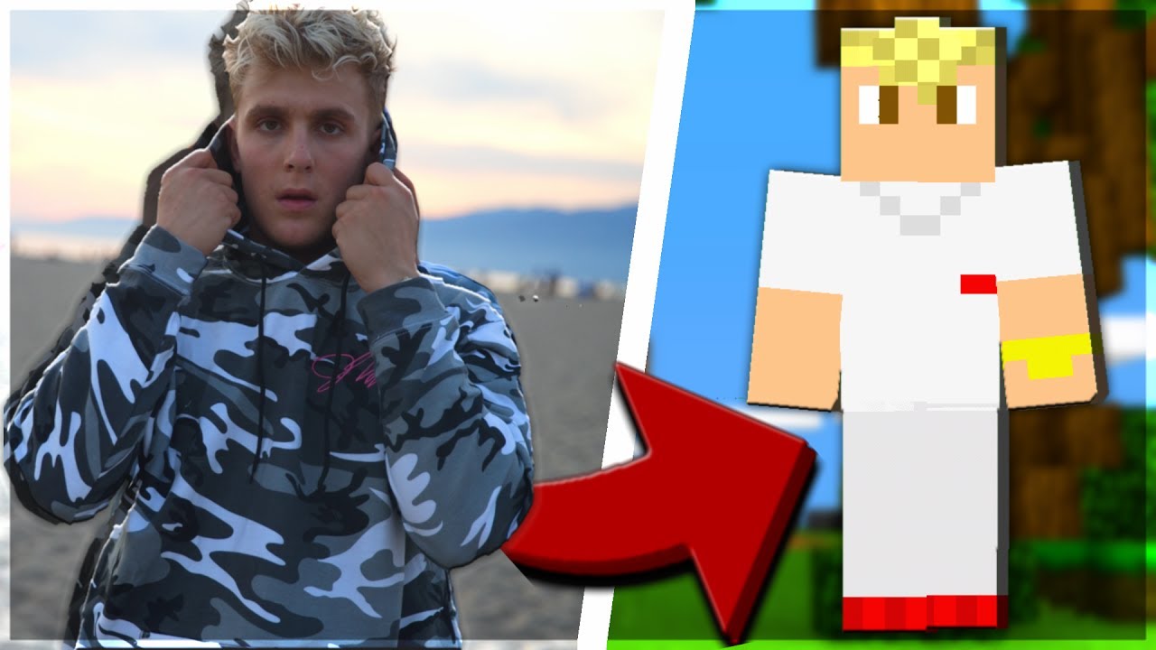 THE ULTIMATE JAKE PAUL MINECRAFT CHALLENGE!! - YouTube
