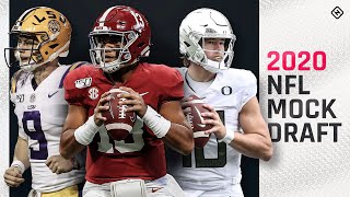 2020 NFL 1ST ROUND MOCK DRAFT (WITH TRADES!)