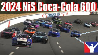 [14/36] 2024 NASCAR iRacing Series Coca Cola 600 | Cup Cars @ Charlotte