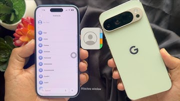 How To Transfer Contacts From iPhone 16  To Google Pixel 10