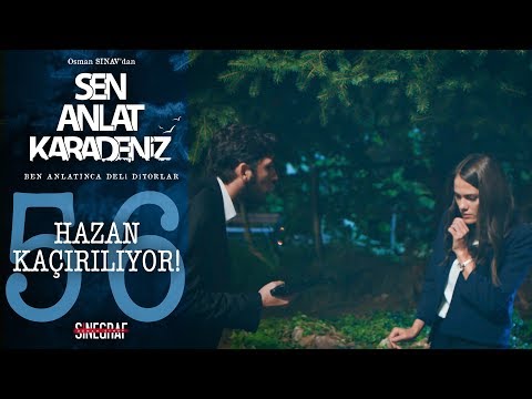 Tarık’ın, Hazan’a saplantılı aşkı! - Sen Anlat Karadeniz 56.Bölüm