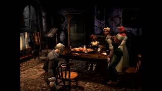Koudelka all FMVs and in-game cutscenes 4k (4:3)