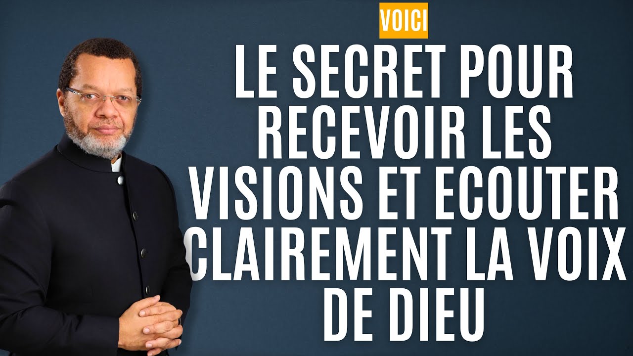 Voici le secret pour écouter clairement la voix de Dieu. Past. Marcello Tunasi