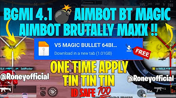 BGMI 4.1 AIMBOT OBB | BGMI 4.1 NO RECOIL CONFIG | BGMI NO RECOIL CONFIG 4.1 [100% Safe No Ban ]